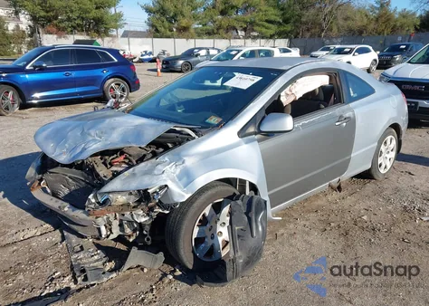 2007 Honda Civic Lx z USA, uszkodzony, nr VIN 2HGFG11637H517072